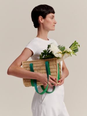 Wicker basket PM, View: Worn, worn, view 2 of 6