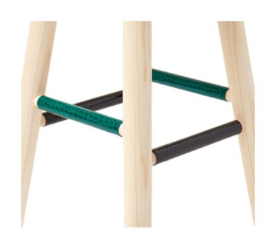 Ash tree stool MM, View: front, front, view 3 of 4