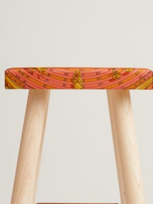 Ash tree stool PM, View: front, front, view 4 of 5
