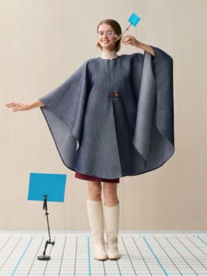ケープ, イメージ: 着用例, worn, ビュー4の7