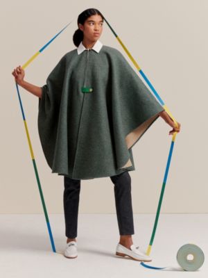 ケープ, イメージ: 着用例, worn, ビュー6の7