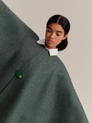 ケープ, イメージ: 着用例, worn, ビュー7の7