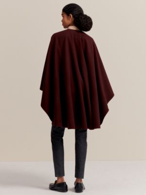 Wool cape, View: Worn, worn, view 5 of 8