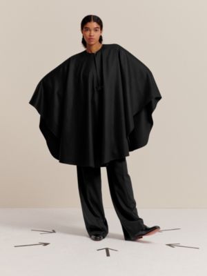 Wool cape, View: Worn, worn, view 7 of 8