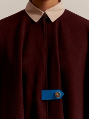 Wool cape, View: Worn, worn, view 8 of 8