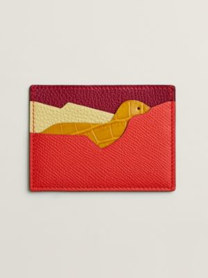 Histoire Naturelle card holder, View: front, front, view 2 of 3