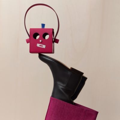 Robot cube minaudiere