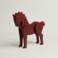 Small decorative horse, rouge H/sanguine