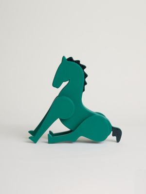 Small decorative horse, View: Back, back, view 3 of 6