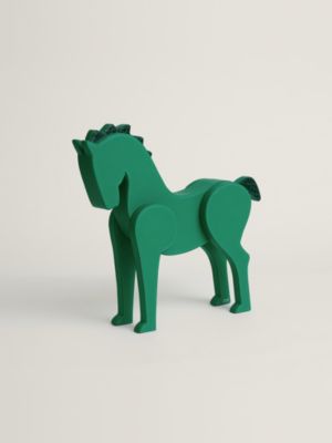 Small decorative horse, View: front, front, view 2 of 6