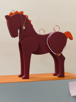 Small decorative horse, View: front, front, view 6 of 6
