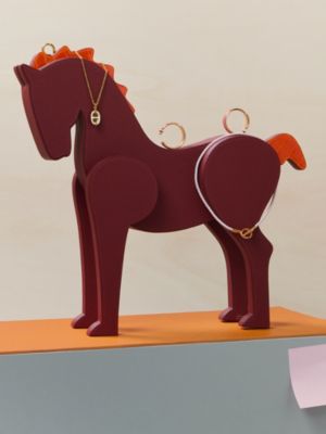 Small decorative horse, View: front, front, view 4 of 4