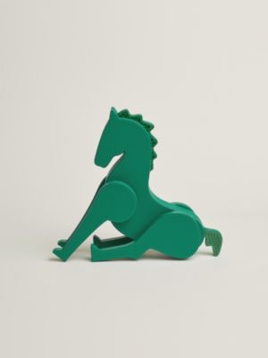 Small decorative horse, View: side, side, view 2 of 4