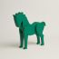 Small decorative horse, vertigo/cactus