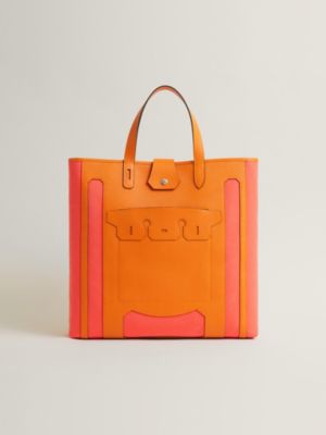 Monsieur B cutting tote bag, large model