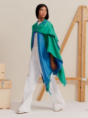 New Libris reversible cape, View: Worn, worn, view 4 of 5