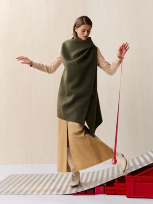 Cashmere vest, View: Worn, worn, view 4 of 5