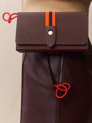 Brick minaudiere, View: Worn, worn, view 2 of 9