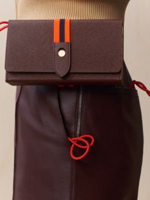 Brick minaudiere, View: Worn, worn, view 2 of 7