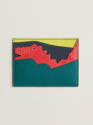 Histoire Naturelle card holder, View: front, front, view 3 of 4