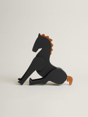 Small decorative horse, View: side, side, view 2 of 4