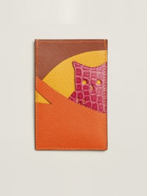 Histoire Naturelle card holder, View: front, front, view 3 of 4