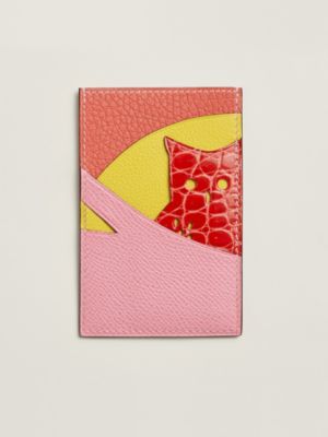 Histoire Naturelle card holder, View: front, front, view 4 of 4
