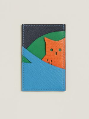 Histoire Naturelle card holder, View: front, front, view 3 of 4