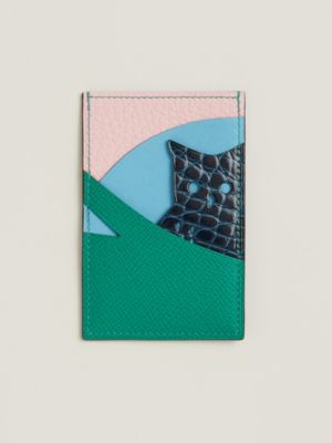 Histoire Naturelle card holder, View: front, front, view 4 of 4