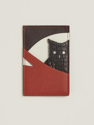 Porte-cartes Histoire Naturelle, Vue: vue de face, front, vue 3 sur 4