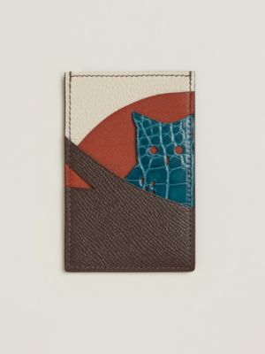 Porte-cartes Histoire Naturelle, Vue: vue de face, front, vue 4 sur 4