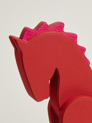 Small decorative horse, View: Detail, detail, view 3 of 4