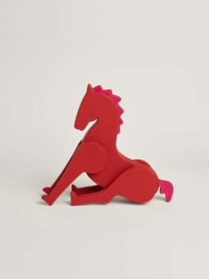 Small decorative horse, View: front, front, view 2 of 4