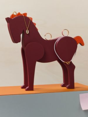 Small decorative horse, View: front, front, view 4 of 4