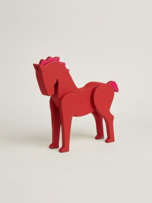 vermillon/framboise