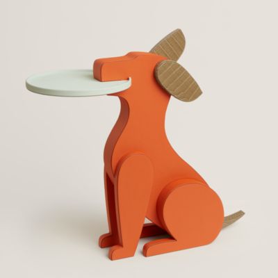 Dog side table