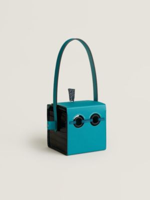 Robot cube minaudiere, View: Back, back, view 4 of 9