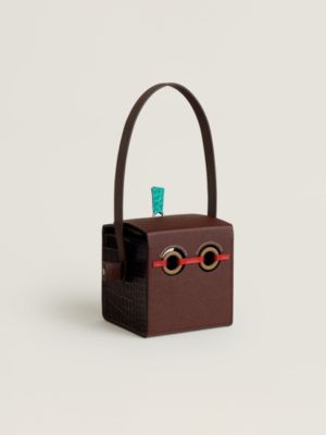 Robot cube minaudiere, View: Back, back, view 7 of 9