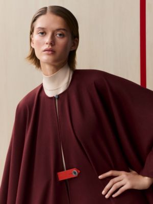 Cashmere cape, View: Worn, worn, view 2 of 6