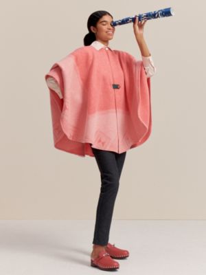 Cashmere cape, View: Worn, worn, view 4 of 6