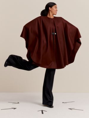 Cashmere cape, View: Worn, worn, view 3 of 7