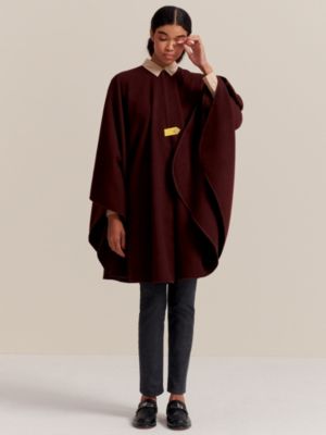 Cashmere cape, View: Worn, worn, view 4 of 7