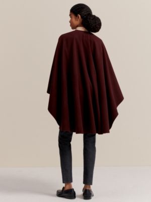 Cashmere cape, View: Worn, worn, view 5 of 7