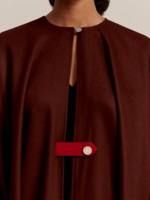 Cashmere cape, View: Worn, worn, view 6 of 7