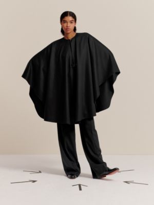Cashmere cape, View: Worn, worn, view 7 of 7