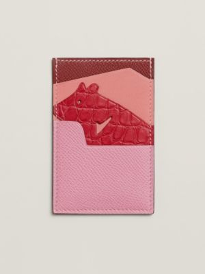 Histoire Naturelle card holder, View: front, front, view 5 of 6