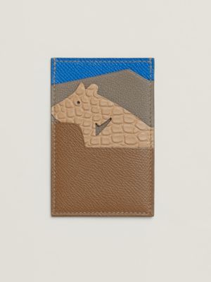 Histoire Naturelle card holder, View: front, front, view 4 of 5