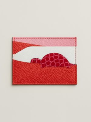 Histoire Naturelle card holder, View: front, front, view 3 of 4