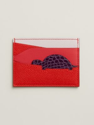 Histoire Naturelle card holder, View: front, front, view 4 of 4