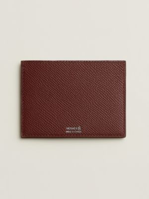 Histoire Naturelle card holder, View: Back, back, view 2 of 4